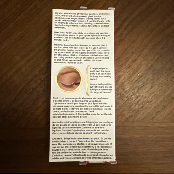 Grande Cosmetics Grande Lash-MD Lash Enhancing Serum - 1 mL/6-Week Supply - Picture 6 of 6